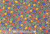 Abraham vintage couture silk blouseweight - primary dots 1.5 yds