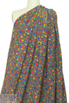 Abraham vintage couture silk blouseweight - primary dots