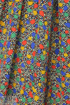 Abraham vintage couture silk blouseweight - primary dots