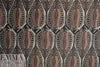 Italian seed pod graphic silk blouseweight 1 yard