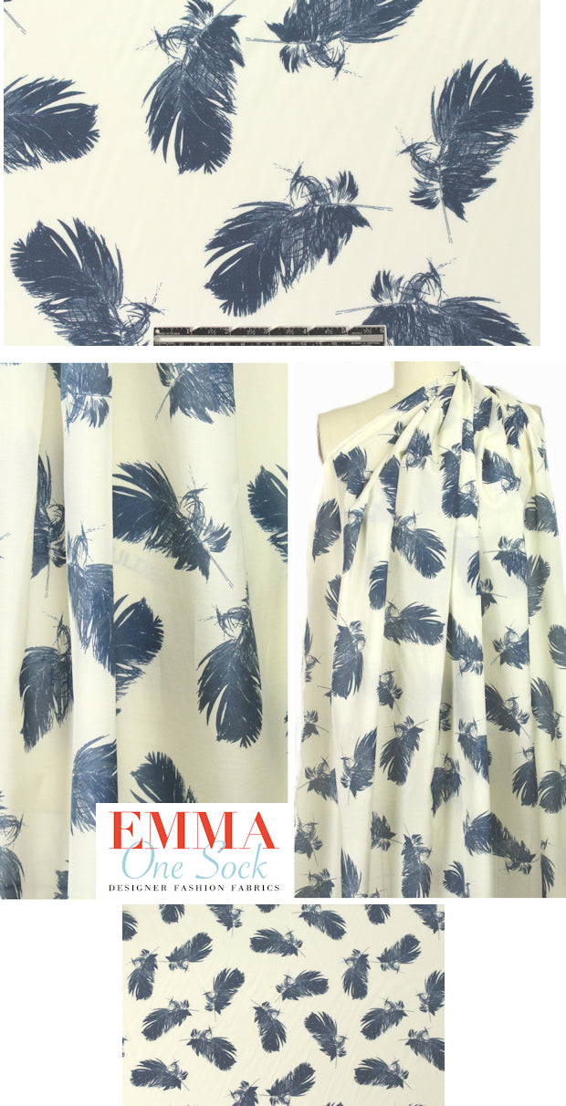 NY designer feathery silk blouseweight