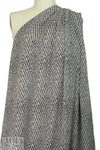 Italian silk blouseweight woven - 'knit magnified'