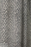 Italian silk blouseweight woven - 'knit magnified'
