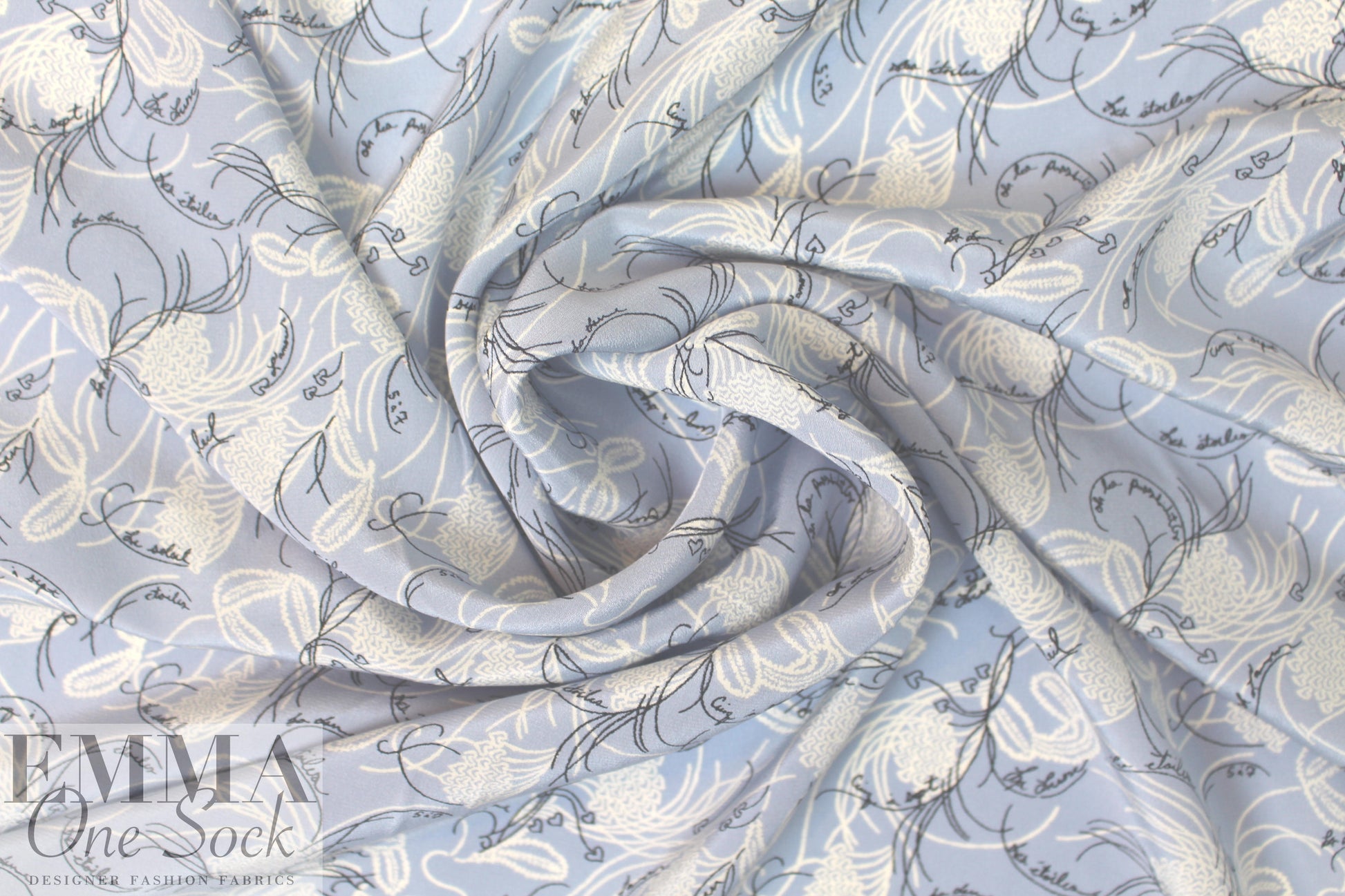 Cinq @ Sept 'les e'toiles et l'amour' silk crepe de chine