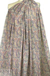 Liberty Art Fabrics: intricate paisley silk CDC 1.625 yds
