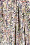 Liberty Art Fabrics: intricate paisley silk CDC 1.625 yds