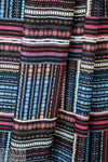 NY designer stripey dots and flowers silk charmeuse
