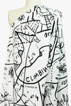 NY designer silk blouseweight - thinking out loud
