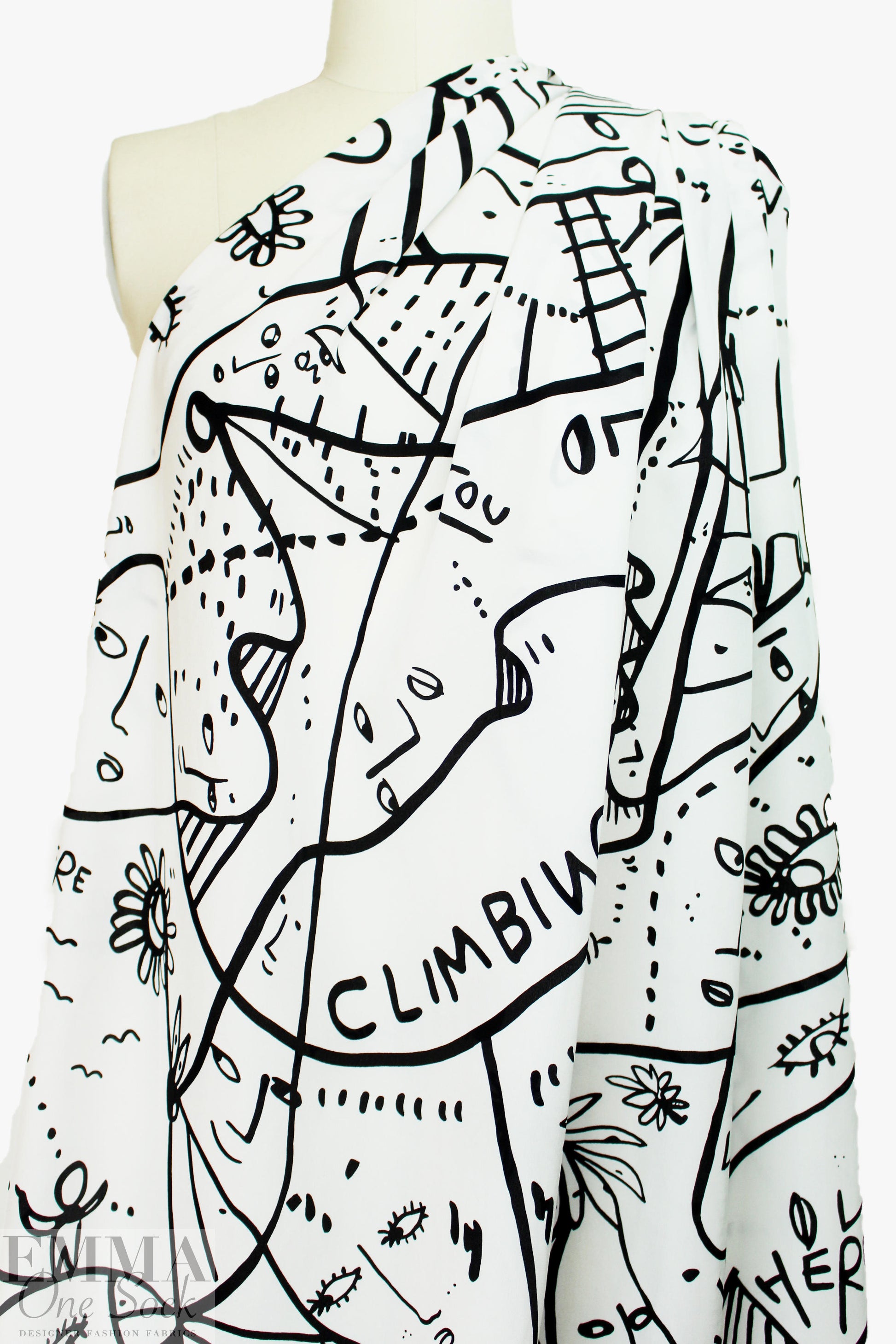 NY designer silk blouseweight - thinking out loud