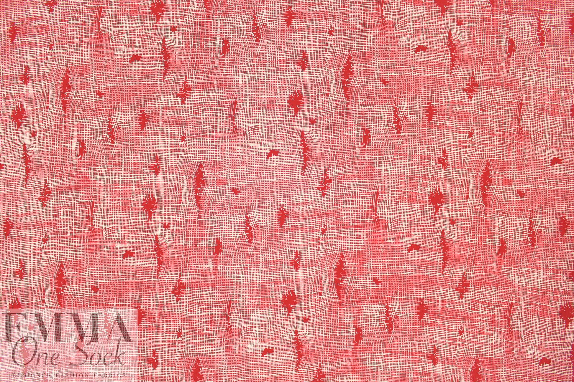Abraham vintage couture silk blouseweight - 'threadbare'
