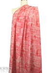 Abraham vintage couture silk blouseweight - 'threadbare'