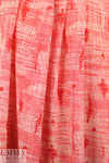 Abraham vintage couture silk blouseweight - 'threadbare'