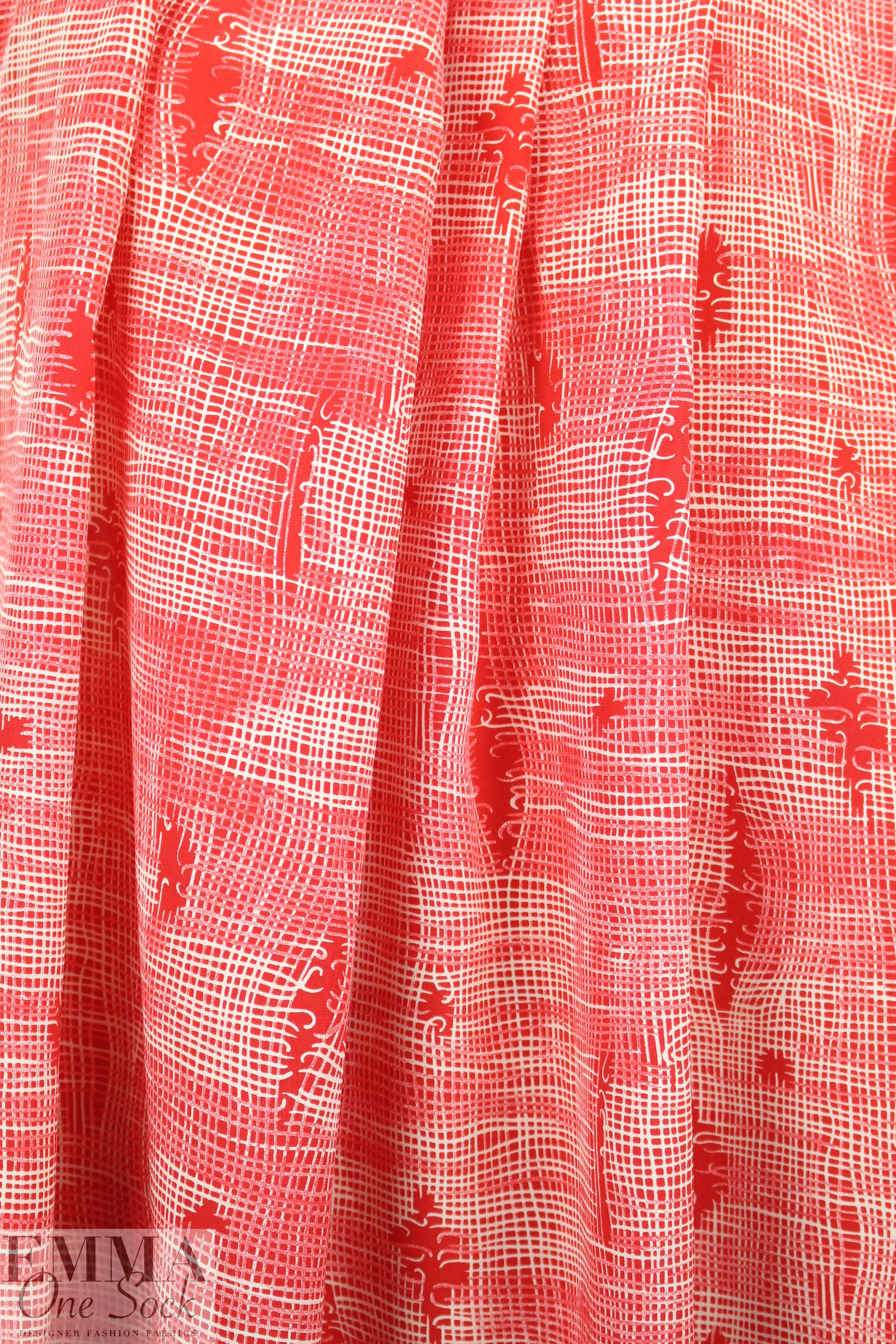 Abraham vintage couture silk blouseweight - 'threadbare'