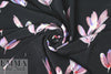 NY designer falling petals viscose woven 1.75 yds