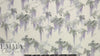 NY designer wisteria print 3-ply silk