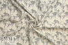 NY designer wisteria print 3-ply silk