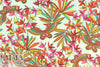 CA designer 'butterfly garden' silk blouse weight .75 yds