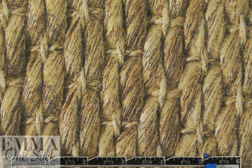 Italian basketweave closeup silk/viscose woven 1.75 yds