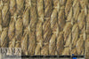 Italian basketweave closeup silk/viscose woven 1.66 yd