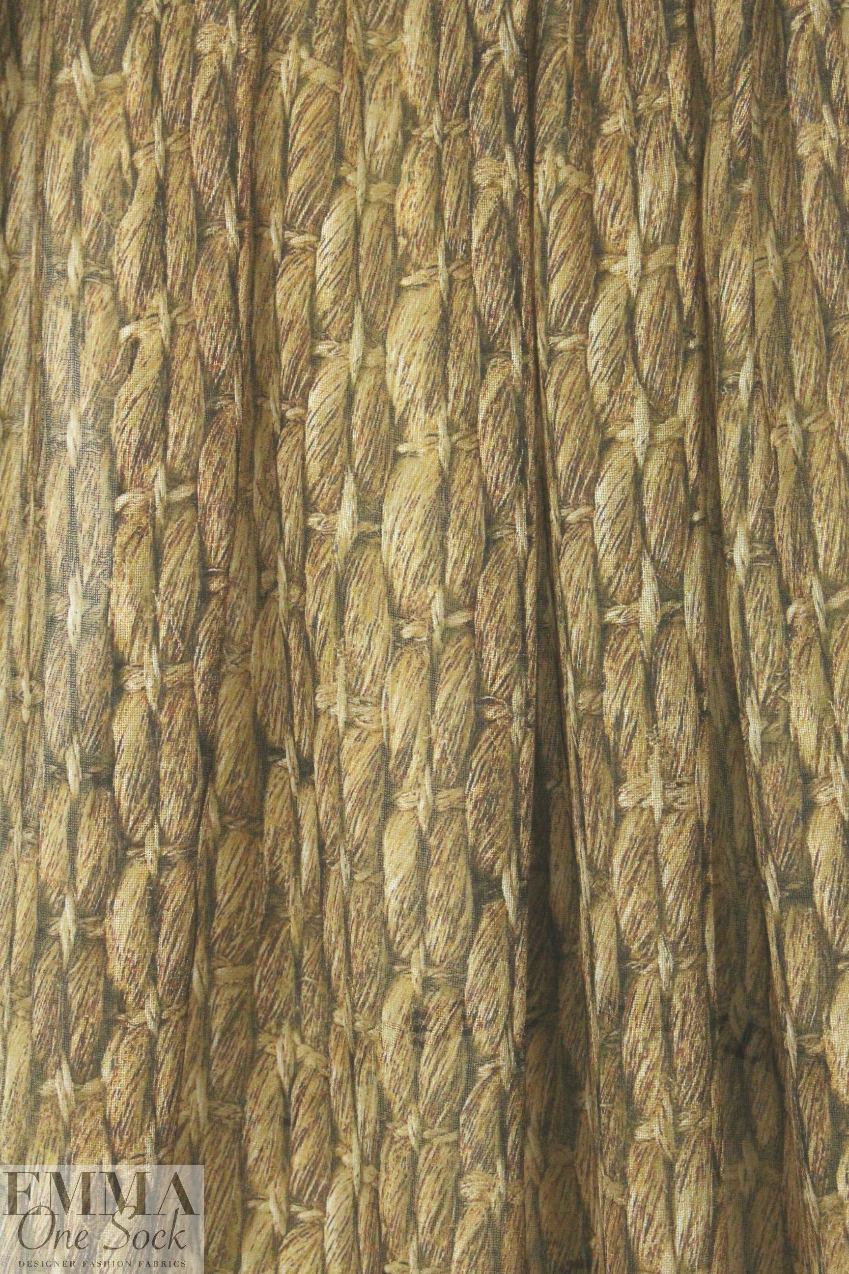 Italian basketweave closeup silk/viscose woven 1.75 yds