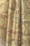 Ra1ph Lauren regal paisley satin face silk chiffon 2 yd