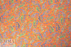 Ra1ph Lauren clementine/lime paisley silk georgette