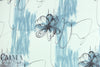 Italian silk crepe de chine - 'paint and ink'