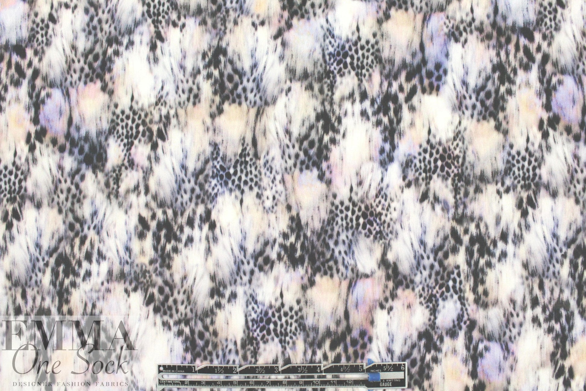 Rebecca Tayl0r 'animal edge' silk blouseweight 1.5 yds