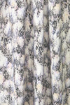 Rebecca Tayl0r 'animal edge' silk blouseweight