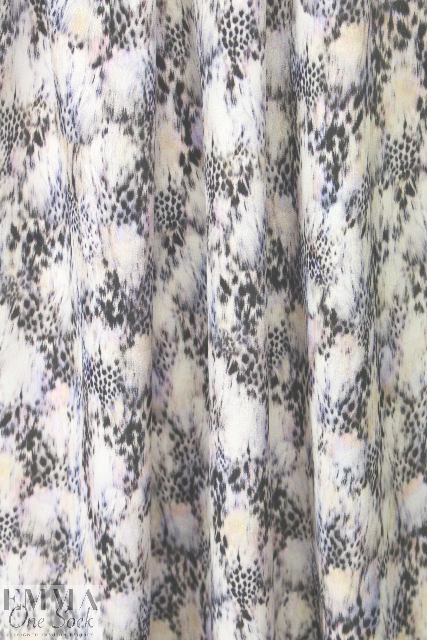 Rebecca Tayl0r 'animal edge' silk blouseweight