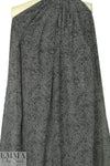Rebecca Tayl0r black/white 'broken dot' silk blouseweight 1.625 yd