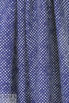 Rebecca Tayl0r blue/white 'broken dot' silk blouseweight