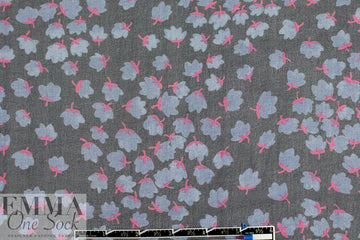 Rebecca Tayl0r flowery cascade stretch silk chiffon