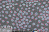 Rebecca Tayl0r flowery cascade stretch silk chiffon 2 yd