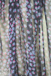 Rebecca Tayl0r flowery cascade stretch silk chiffon