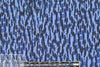 Rebecca Tayl0r edgy graphic silk blouseweight - blue .875 yds