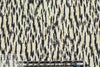 Rebecca Tayl0r edgy graphic silk blouseweight - ivory