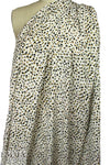 Rebecca Tayl0r 'faceted dots' stretch silk blouseweight