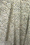 Rebecca Tayl0r 'faceted dots' stretch silk blouseweight