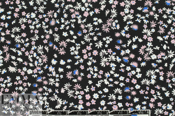 Rebecca Tayl0r little flowers stretch silk georgette