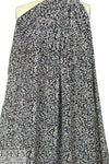 Rebecca Tayl0r little flowers stretch silk georgette