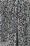 Rebecca Tayl0r little flowers stretch silk georgette