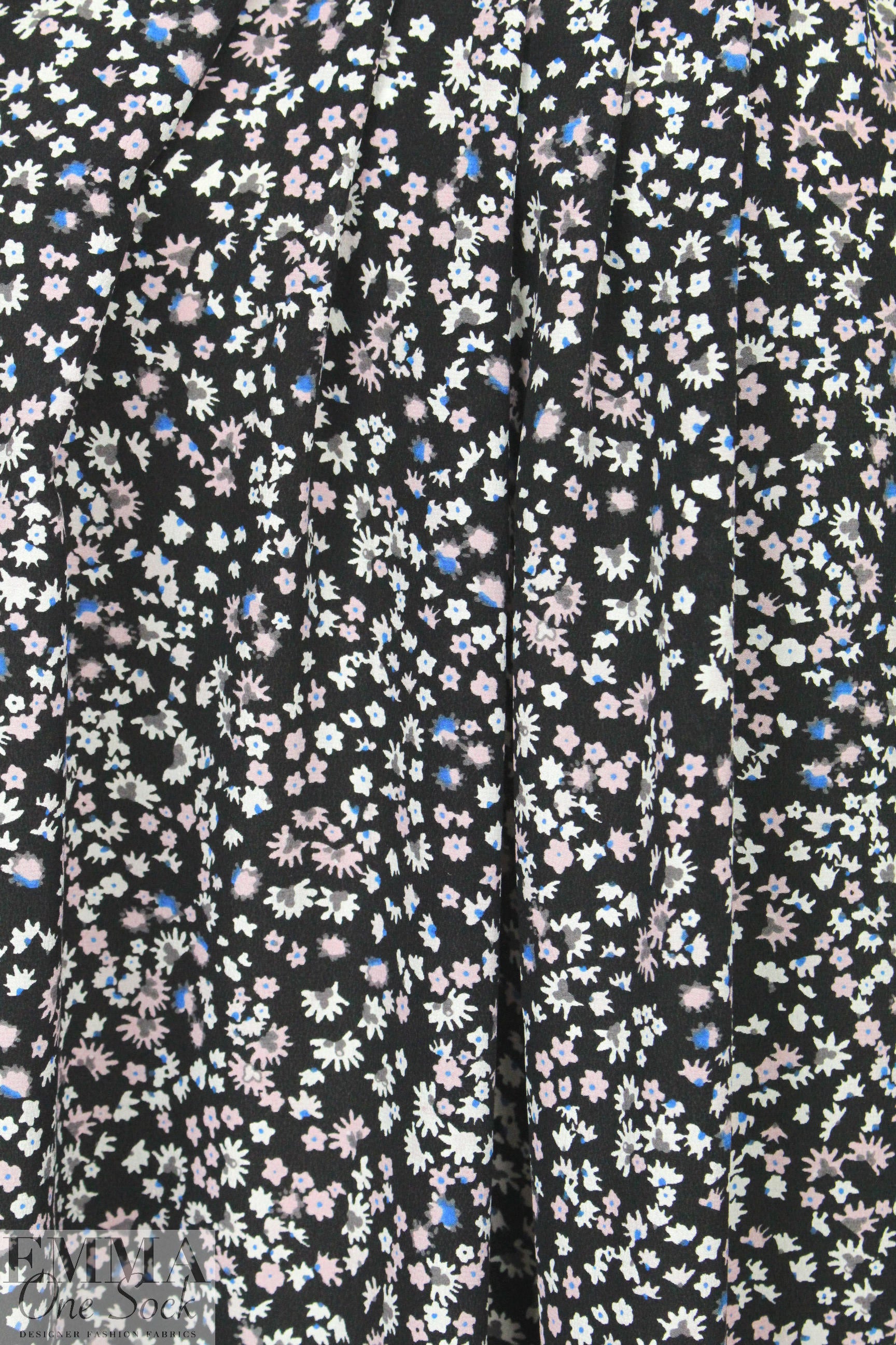 Rebecca Tayl0r little flowers stretch silk georgette