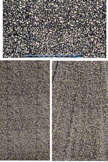 Tahari speckled grid stretch silk woven