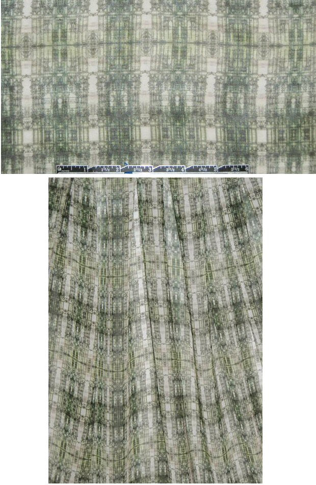 The0ry 'classic architecture' stretch silk woven