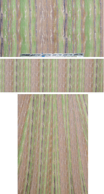 The0ry 'rainy day' abstract silk blouseweight 1.25 yd