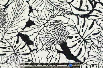 The0ry 'silhouette tropic' silk blouseweight