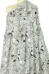 The0ry 'silhouette tropic' silk blouseweight