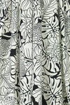 The0ry 'silhouette tropic' silk blouseweight 1.75 yd