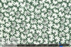 The0ry little floral on green stretch silk blouseweight